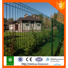 High quality curved welded wire mesh fence PVC coated wire mesh fence!!!